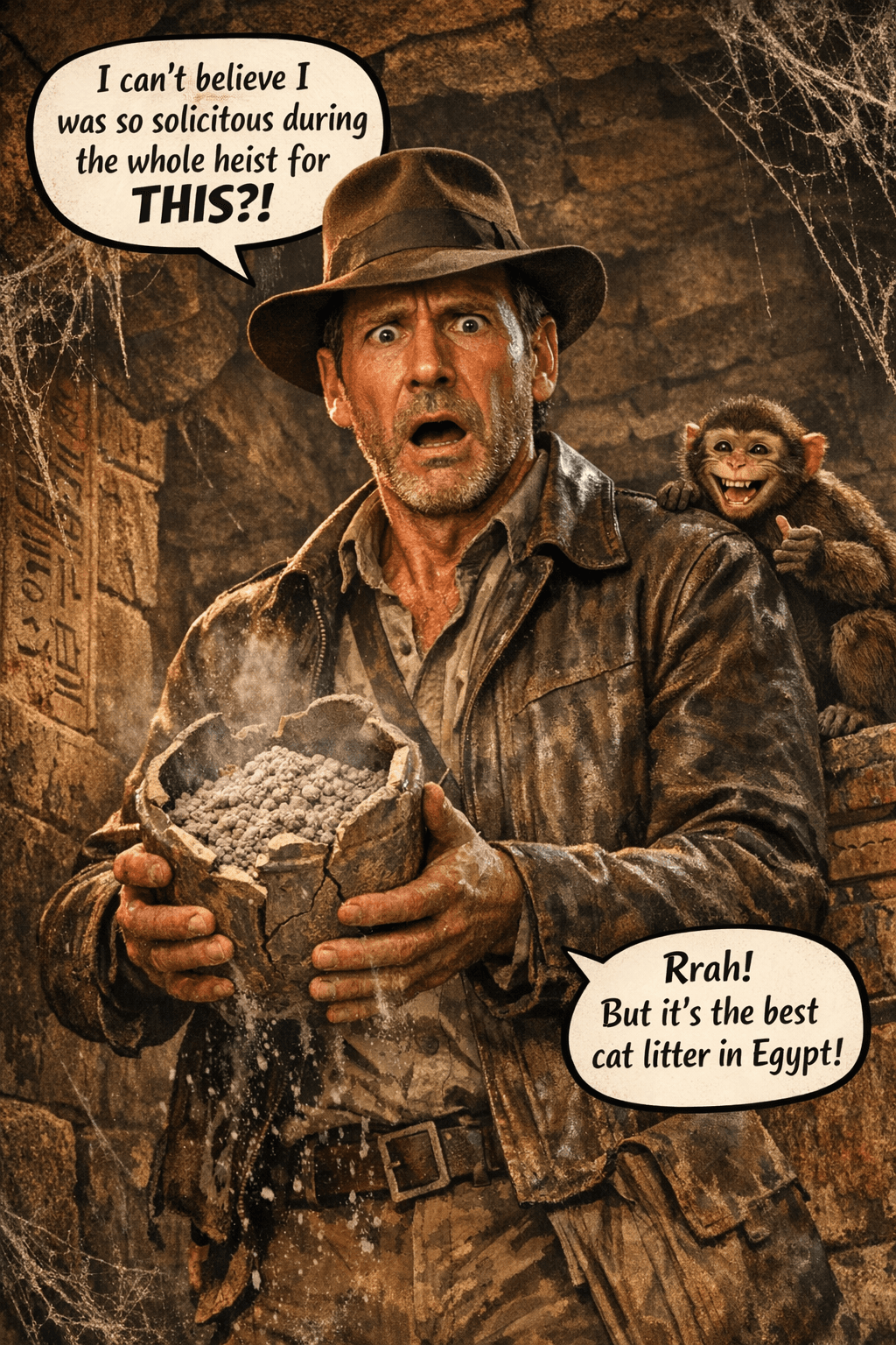 The Cat Goddess Sand