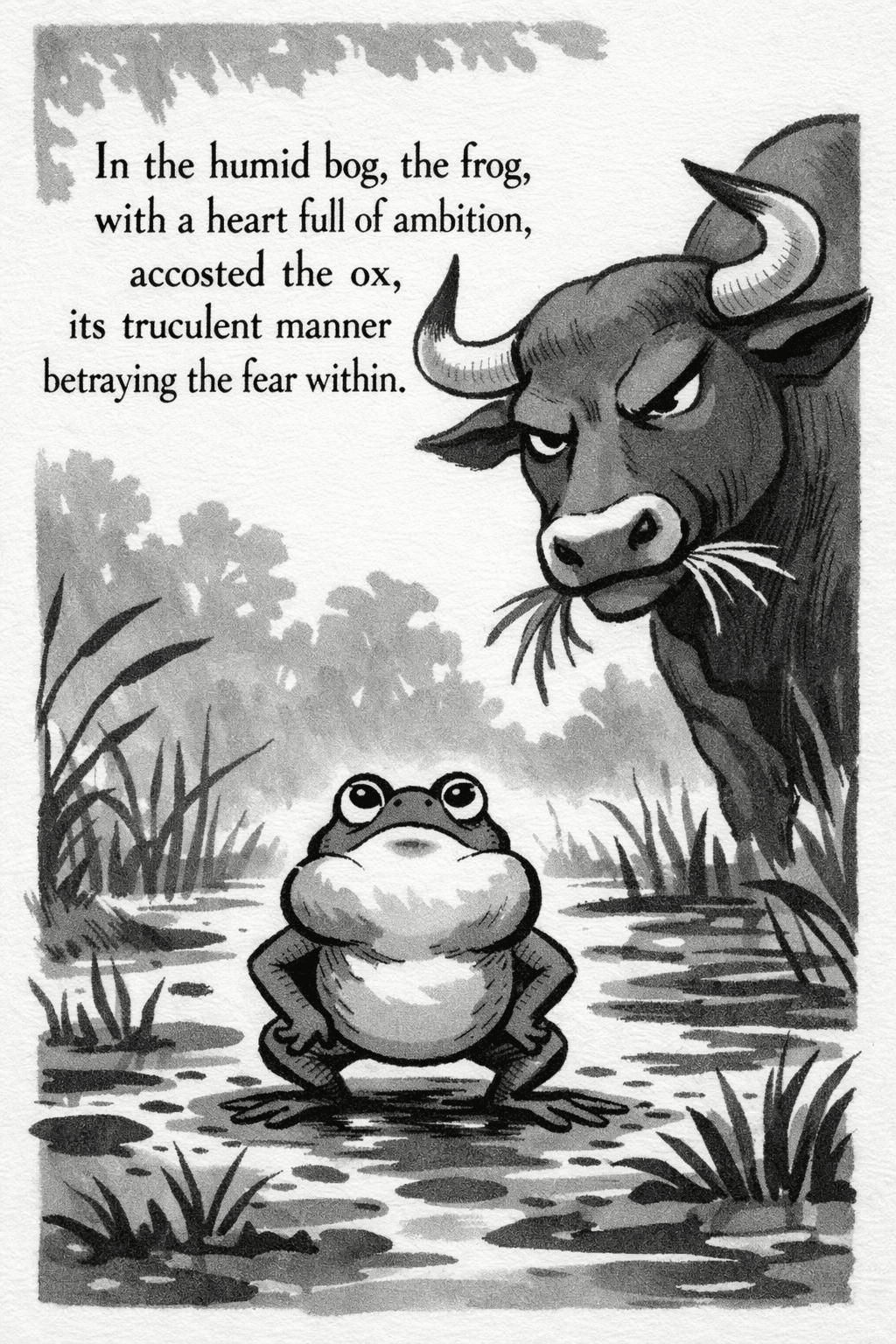 The Frog and the Ox